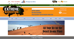 Desktop Screenshot of extremeadventureraces.com